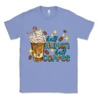 Colony Blue half human half coffee Classic Tee - texasbilliewilder