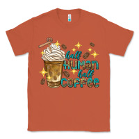Copper half human half coffee Classic Tee - texasbilliewilder
