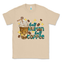 Mushroom half human half coffee Classic Tee - texasbilliewilder