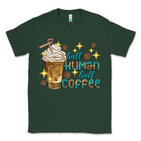 Sports Green half human half coffee Classic Tee - texasbilliewilder