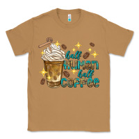 Toasted Coconut half human half coffee Classic Tee - texasbilliewilder