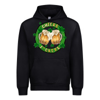 Black cheers fckers Urban Hoodie - MaliasSmallBusiness
