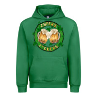 Emerald cheers fckers Urban Hoodie - MaliasSmallBusiness