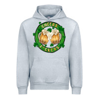 Heather Grey cheers fckers Urban Hoodie - MaliasSmallBusiness