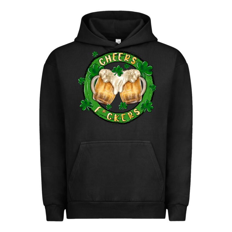 Cheers Fckers Urban Hoodie by MaliasSmallBusiness | Teevron