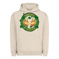 Pigment French Oak cheers fckers Urban Hoodie - MaliasSmallBusiness