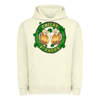 Pigment Pistachio cheers fckers Urban Hoodie - MaliasSmallBusiness