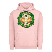 Pigment Salmon cheers fckers Urban Hoodie - MaliasSmallBusiness