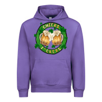 Tulip cheers fckers Urban Hoodie - MaliasSmallBusiness