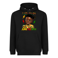 Black little mister juneteenth Heavyweight Hoodie - HRA Design Shop