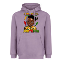 Lavender little mister juneteenth Heavyweight Hoodie - HRA Design Shop