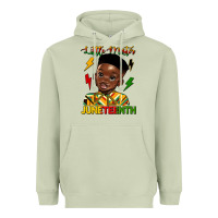 Matcha little mister juneteenth Heavyweight Hoodie - HRA Design Shop