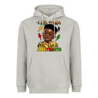 Moon Dust little mister juneteenth Heavyweight Hoodie - HRA Design Shop