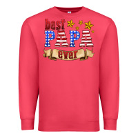 Cardinal best papa ever Premium Sweatshirt - HRA Design Shop