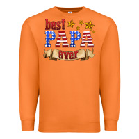 Carrot best papa ever Premium Sweatshirt - HRA Design Shop