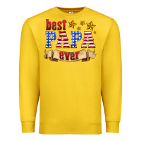 Lemon best papa ever Premium Sweatshirt - HRA Design Shop