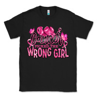 Black cancer picked the wrong girl Classic Tee - RanaPortraitStore