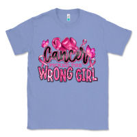 Colony Blue cancer picked the wrong girl Classic Tee - RanaPortraitStore