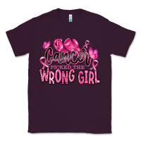 Plum cancer picked the wrong girl Classic Tee - RanaPortraitStore