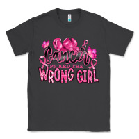Smoke cancer picked the wrong girl Classic Tee - RanaPortraitStore
