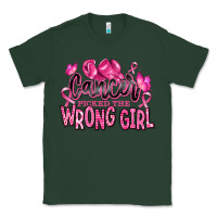 Sports Green cancer picked the wrong girl Classic Tee - RanaPortraitStore
