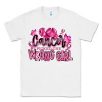White cancer picked the wrong girl Classic Tee - RanaPortraitStore