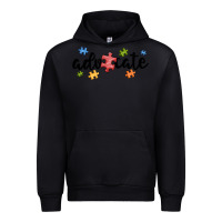 Black advocate autism Urban Hoodie - MaliasSmallBusiness