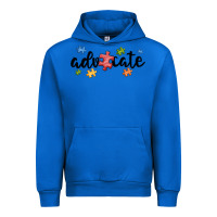 Cobalt advocate autism Urban Hoodie - MaliasSmallBusiness