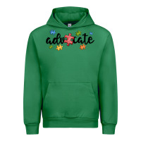 Emerald advocate autism Urban Hoodie - MaliasSmallBusiness