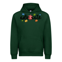 Forest Green advocate autism Urban Hoodie - MaliasSmallBusiness