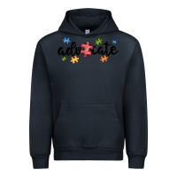 Navy advocate autism Urban Hoodie - MaliasSmallBusiness