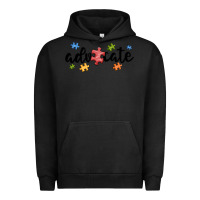 Pigment Black advocate autism Urban Hoodie - MaliasSmallBusiness
