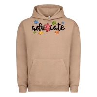 Pigment Burro advocate autism Urban Hoodie - MaliasSmallBusiness