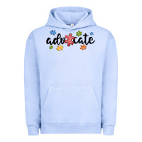 Pigment Grape Ice advocate autism Urban Hoodie - MaliasSmallBusiness