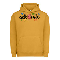 Pigment Peanut Butter advocate autism Urban Hoodie - MaliasSmallBusiness
