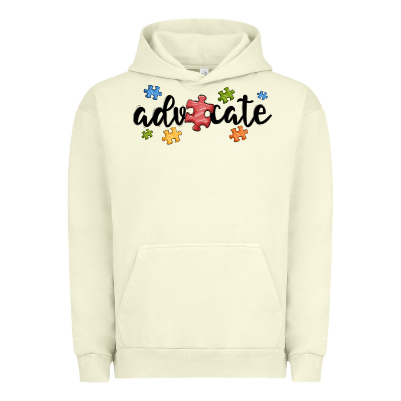 Advocate Autism Urban Hoodie by MaliasSmallBusiness | Teevron