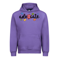 Tulip advocate autism Urban Hoodie - MaliasSmallBusiness