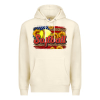 Sandshell Western American Flag Softball Premium Hoodie - LillyAllenDesigns