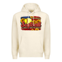 Tofu Western American Flag Softball Premium Hoodie - LillyAllenDesigns