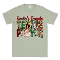 Matcha Santa's Favorite Tennis Player For Christmas Classic Tee - FaDigitalArtStudio