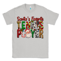 Moon Dust Santa's Favorite Tennis Player For Christmas Classic Tee - FaDigitalArtStudio