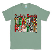 Sage Santa's Favorite Tennis Player For Christmas Classic Tee - FaDigitalArtStudio
