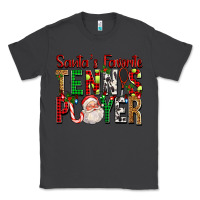 Smoke Santa's Favorite Tennis Player For Christmas Classic Tee - FaDigitalArtStudio
