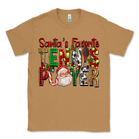 Toasted Coconut Santa's Favorite Tennis Player For Christmas Classic Tee - FaDigitalArtStudio