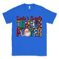 True Royal Santa's Favorite Tennis Player For Christmas Classic Tee - FaDigitalArtStudio