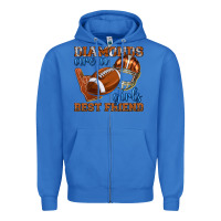 True Royal diamonds are a girls best friend football Zipper Hoodie - texasbilliewilder
