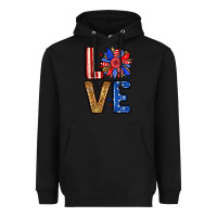 Black Love sunflower Heavyweight Hoodie - Neo Western