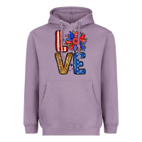 Lavender Love sunflower Heavyweight Hoodie - Neo Western