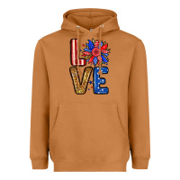 Meerkat Love sunflower Heavyweight Hoodie - Neo Western