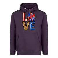 Plum Love sunflower Heavyweight Hoodie - Neo Western